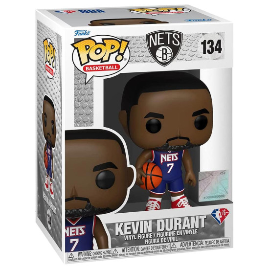 Funko Pop! Kevin Durant (NBA) Funko Pop! Kevin Durant (NBA)